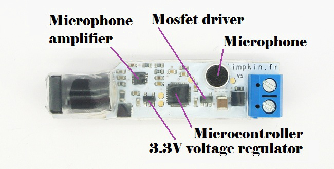 Whistled PCB