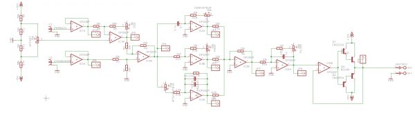 Galvo control board schematics