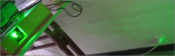 The laser working