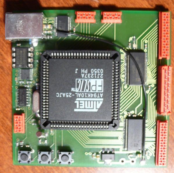 FPSLIC PCB