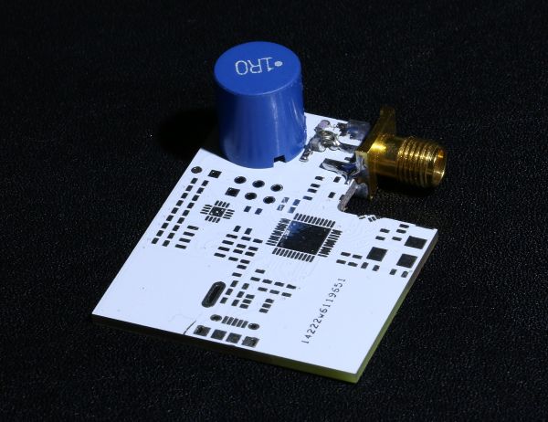 NFC reader PCB