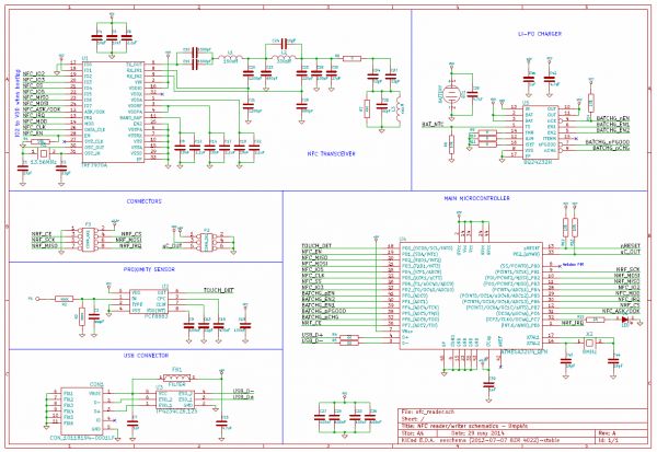 NFC schematics