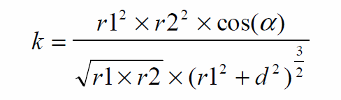 coupling factor