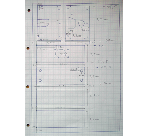 Power supply schematics