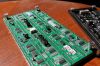 Back of the led matrices