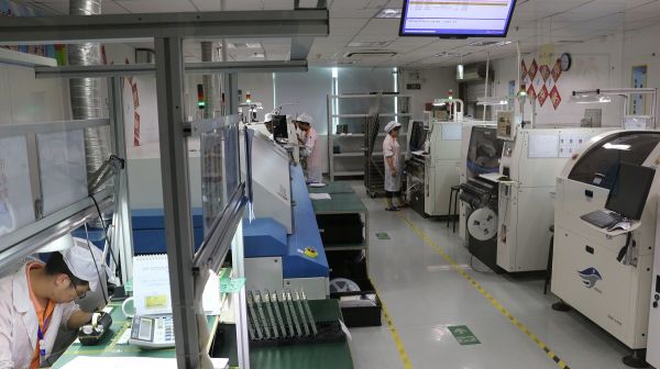 Shenzhen Assembly Line