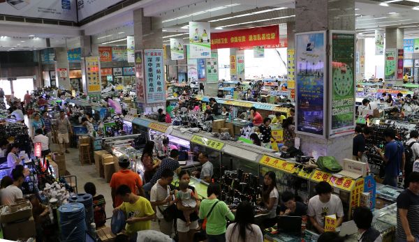 Electronics market