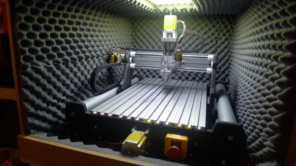 CNC box