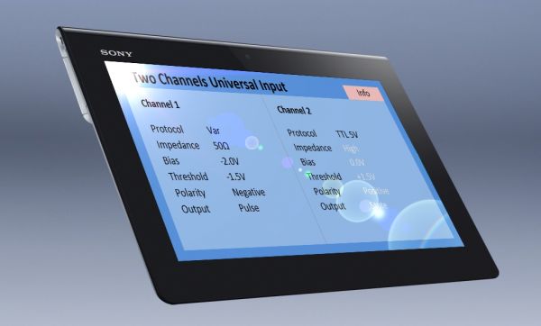 easy-phi control interface