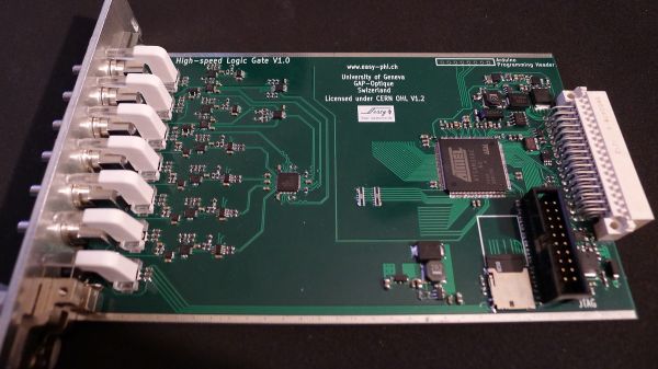Logic gate board