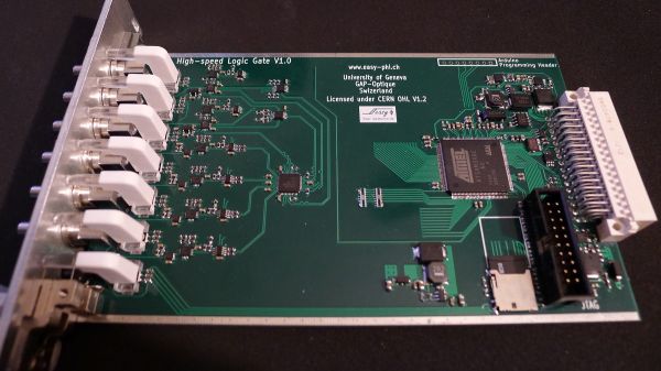 Logic gate board