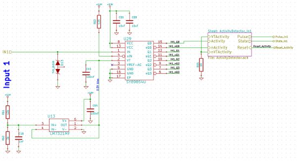 logic gate input