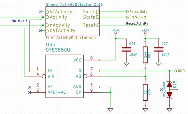 logic gate output