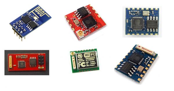 esp8266 modules