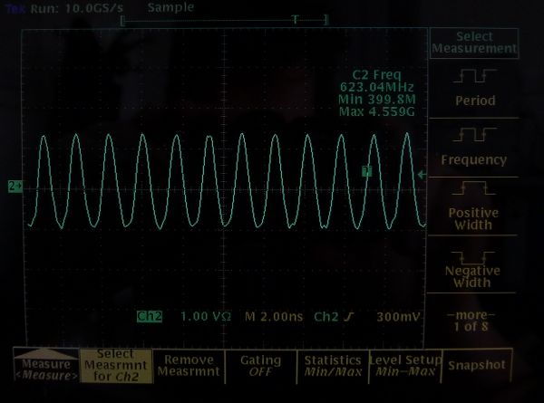 The op-amp ringing