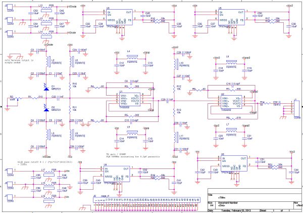 The schematics