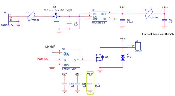 Simple schematics