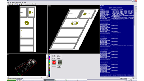 CNC simulation