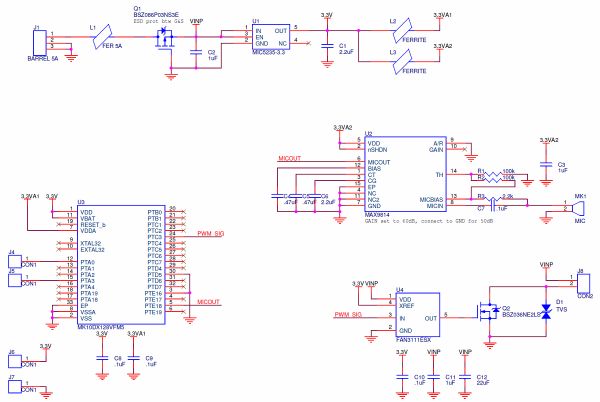 Whistle schematics