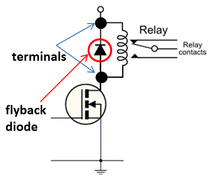Relay connection