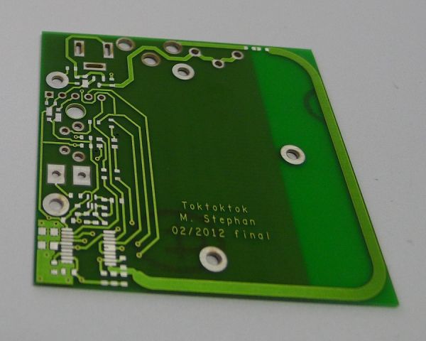 Toktoktok PCB